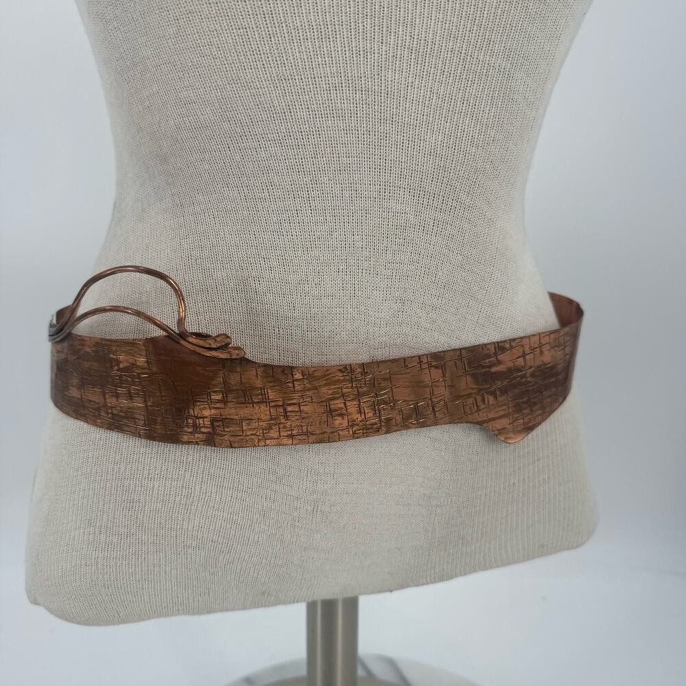Copper Mid Century Cooper fantasy Belt